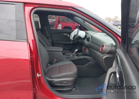 2021 Chevrolet Blazer Fwd Rs from USA, damaged, VIN 3GNKBERS1MS547854